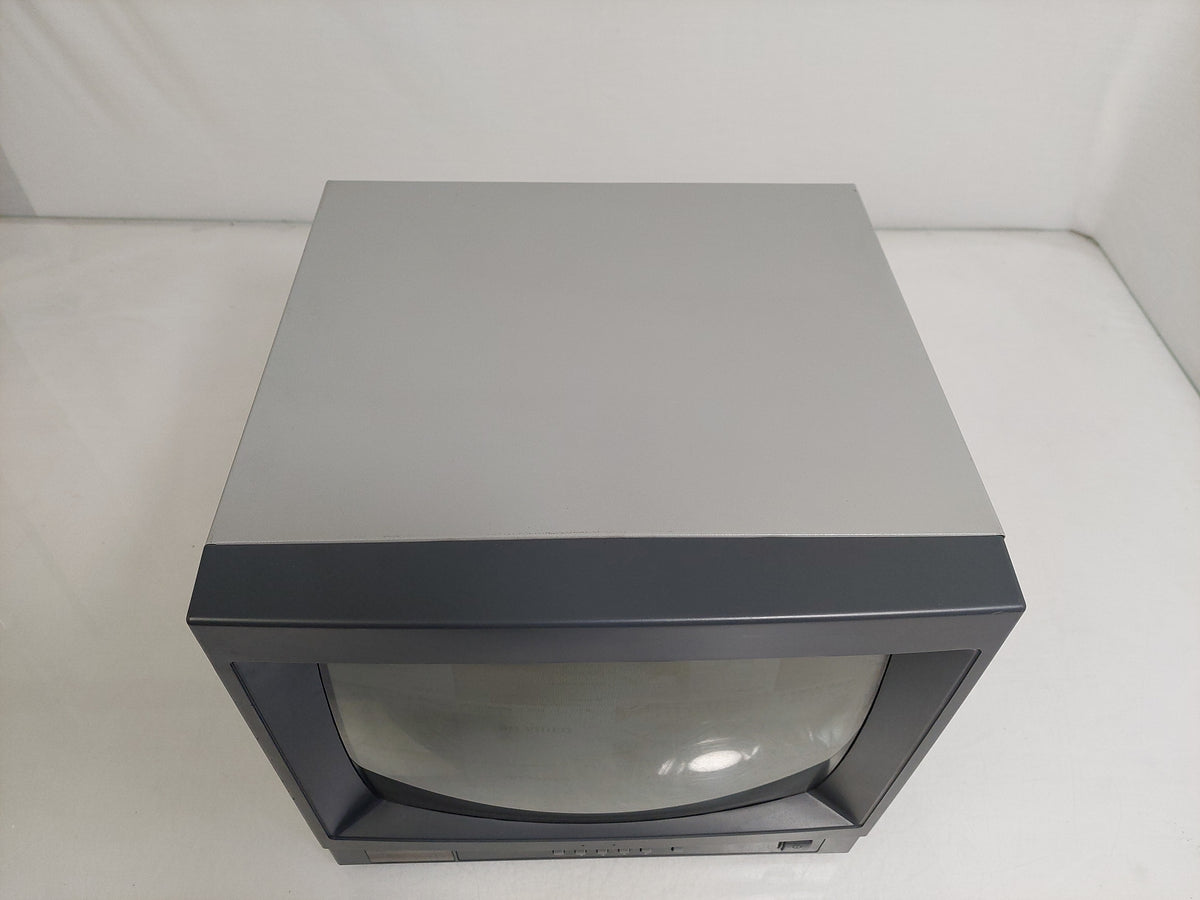 Concept Pro CP-14F 14" CRT Colour CCTV Security Video Monitor BNC Vintage