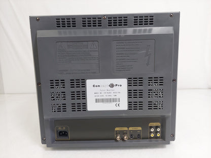 Concept Pro CP-14F 14" CRT Colour CCTV Security Video Monitor BNC Vintage