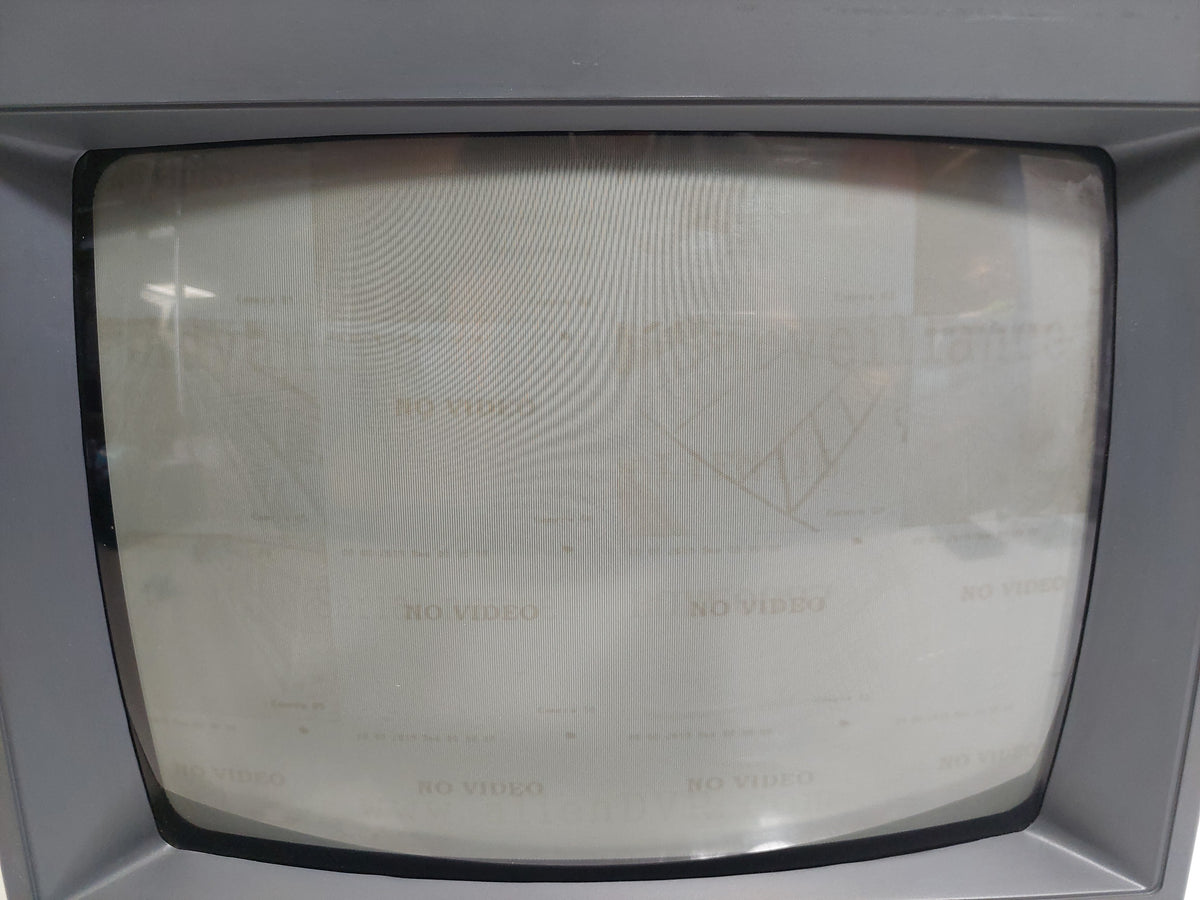 Concept Pro CP-14F 14" CRT Colour CCTV Security Video Monitor BNC Vintage