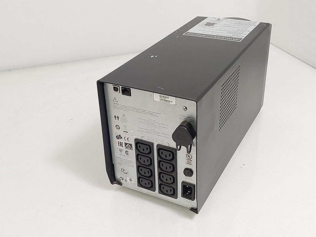 APC Smart-UPS C SMC1500I 1500VA 900W Tower UPS No Battery Fully Tested