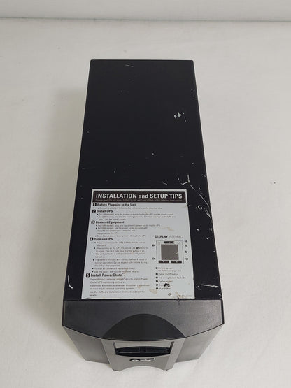 APC Smart-UPS C SMC1500I 1500VA 900W Tower UPS No Battery Fully Tested