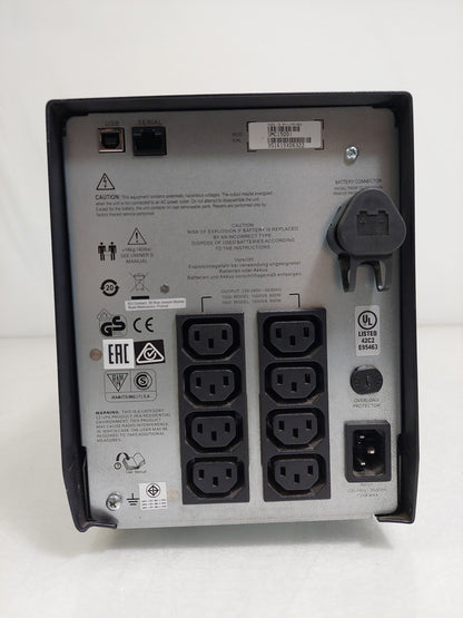 APC Smart-UPS C SMC1500I 1500VA 900W Tower UPS No Battery Fully Tested
