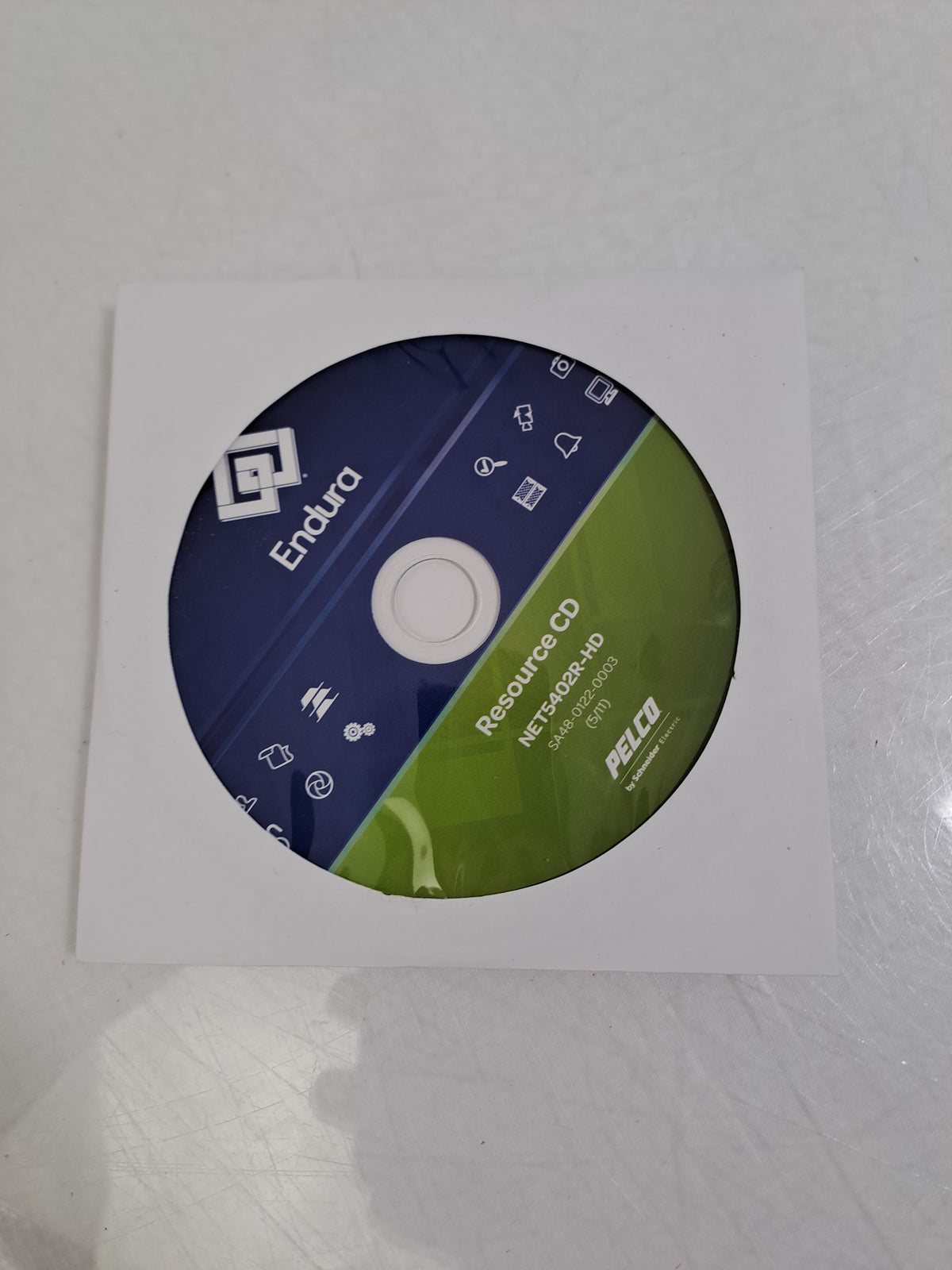 Pelco Endura NET5402R-HD HD Network Video Decoder Dual DVI No OS Tested