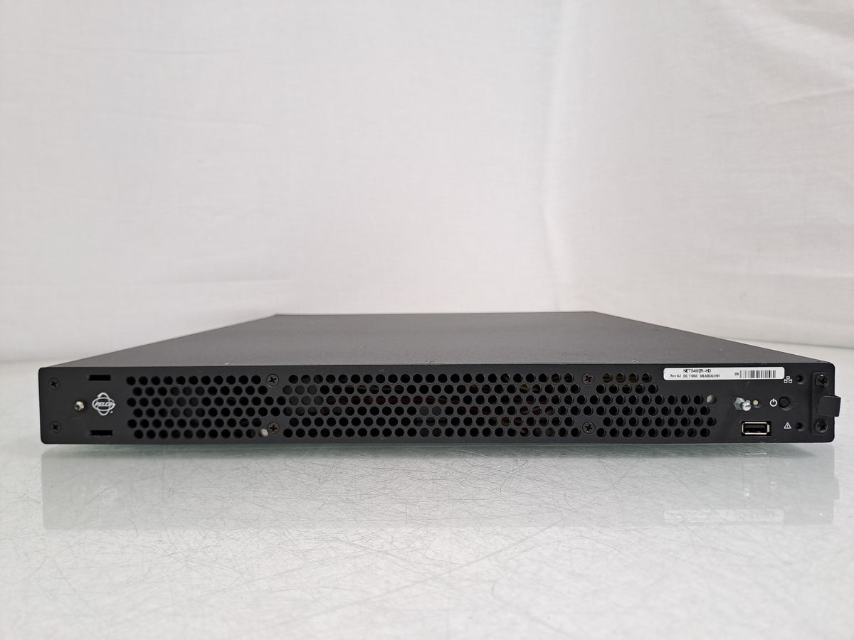 Pelco Endura NET5402R-HD HD Network Video Decoder Dual DVI No OS Tested