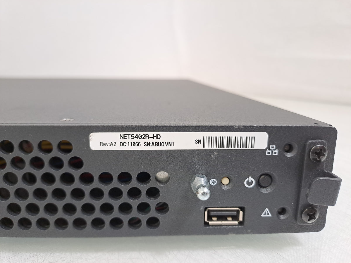 Pelco Endura NET5402R-HD HD Network Video Decoder Dual DVI No OS Tested
