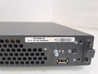 Pelco Endura NET5402R-HD HD Network Video Decoder Dual DVI No OS Tested