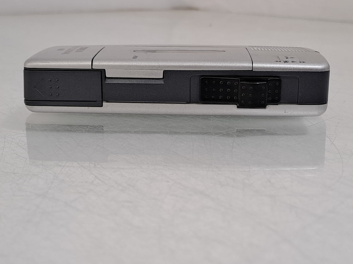 Philips LFH488 Pocket Memo Cassette Dictaphone Recorder Mic Cases Power Tested