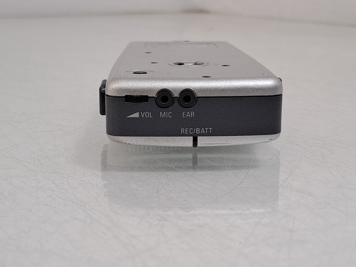 Philips LFH488 Pocket Memo Cassette Dictaphone Recorder Mic Cases Power Tested