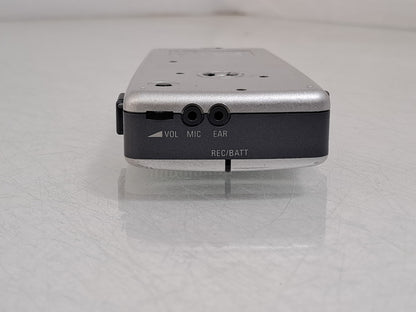 Philips LFH488 Pocket Memo Cassette Dictaphone Recorder Mic Cases Power Tested
