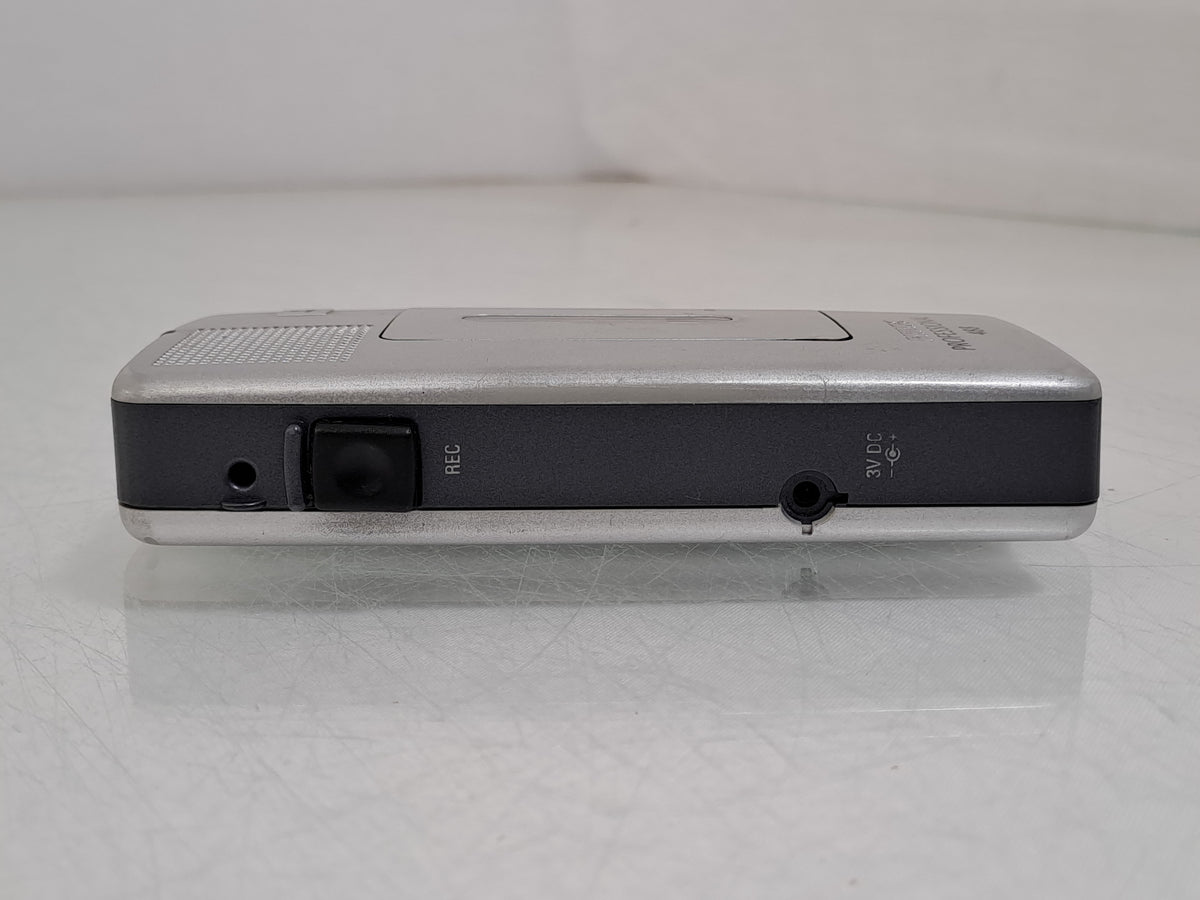 Philips LFH488 Pocket Memo Cassette Dictaphone Recorder Mic Cases Power Tested