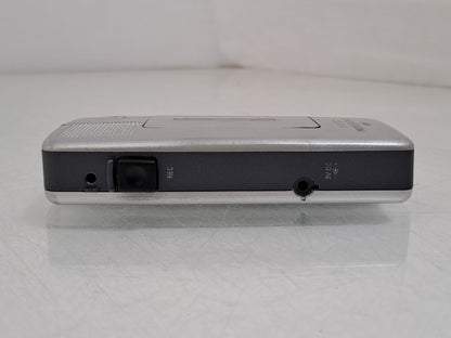 Philips LFH488 Pocket Memo Cassette Dictaphone Recorder Mic Cases Power Tested