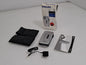 Philips LFH488 Pocket Memo Cassette Dictaphone Recorder Mic Cases Power Tested
