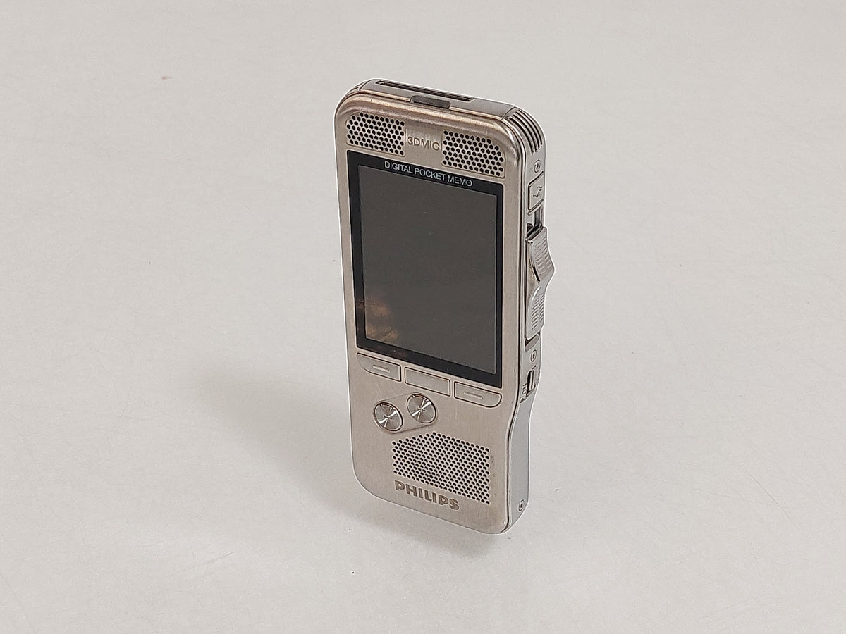 Philips DPM8000 PocketMemo Digital Voice Recorder Dictaphone 4GB SD Tested