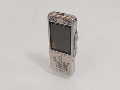 Philips DPM8000 PocketMemo Digital Voice Recorder Dictaphone 4GB SD Tested