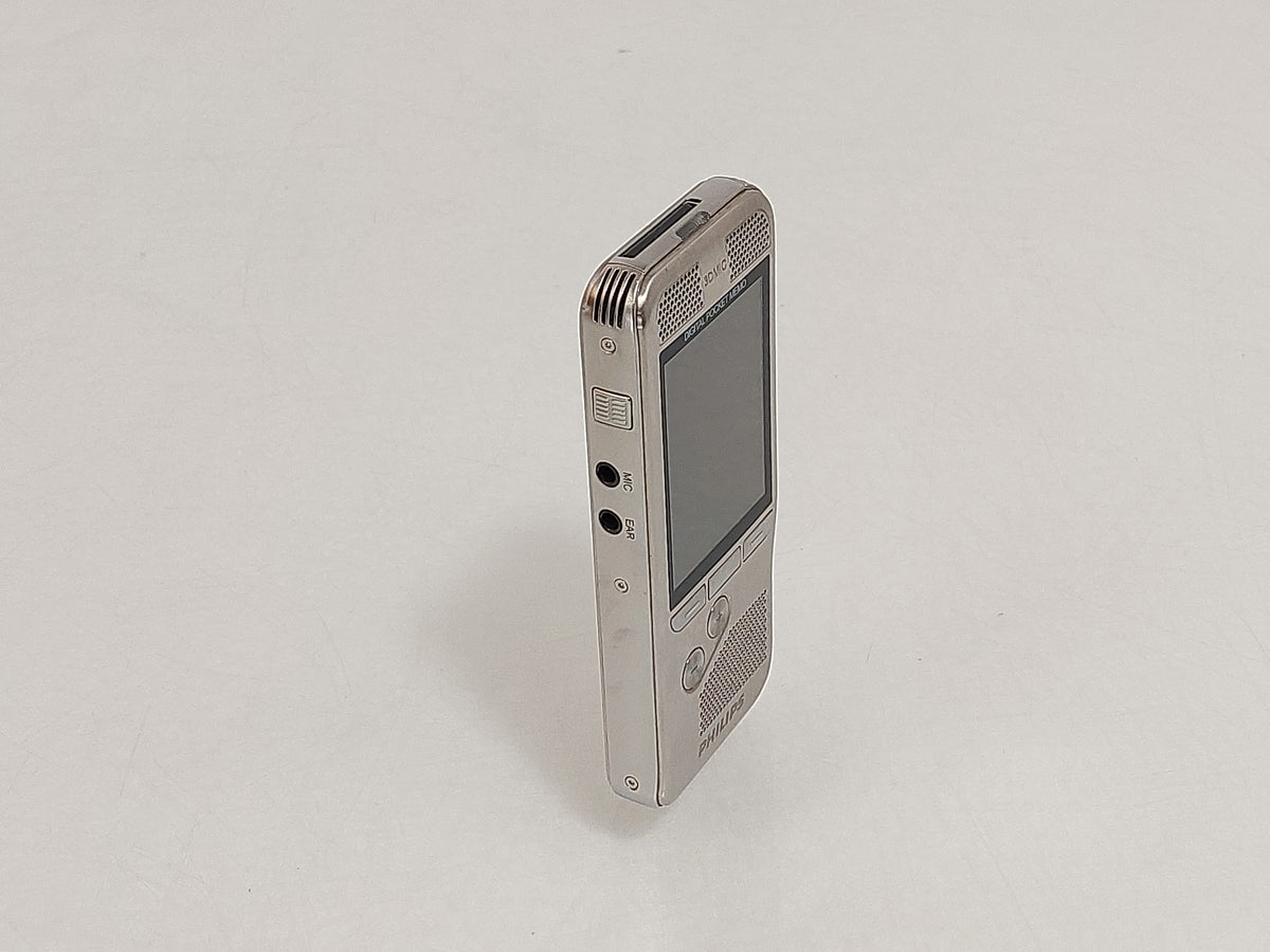 Philips DPM8000 PocketMemo Digital Voice Recorder Dictaphone 4GB SD Tested