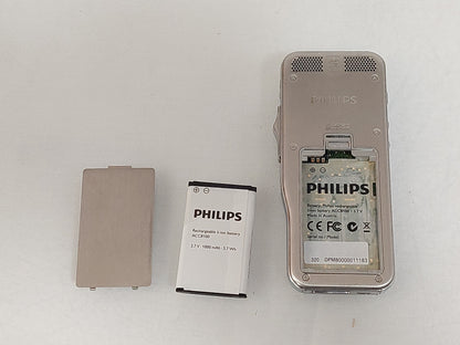 Philips DPM8000 PocketMemo Digital Voice Recorder Dictaphone 4GB SD Tested