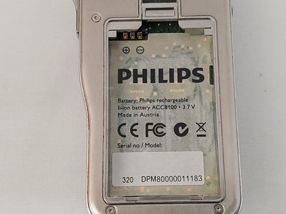 Philips DPM8000 PocketMemo Digital Voice Recorder Dictaphone 4GB SD Tested
