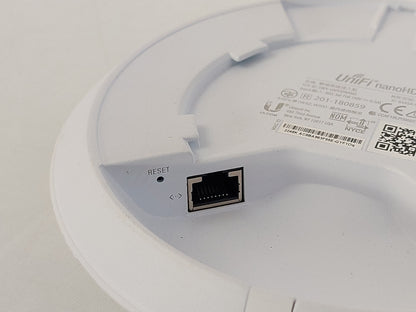 Ubiquiti UniFi UAP-nanoHD 1733Mbps 4x4 MU-MIMO PoE Wireless AP No PSU