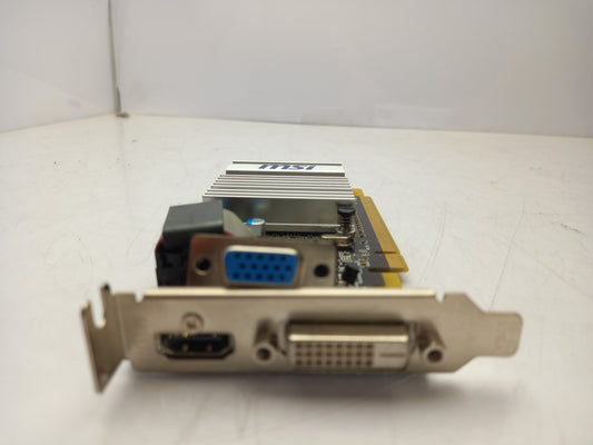 MSI Radeon HD 5450 Low Profile 1GB Video Graphics Card R5450-MD1GD3H/LP