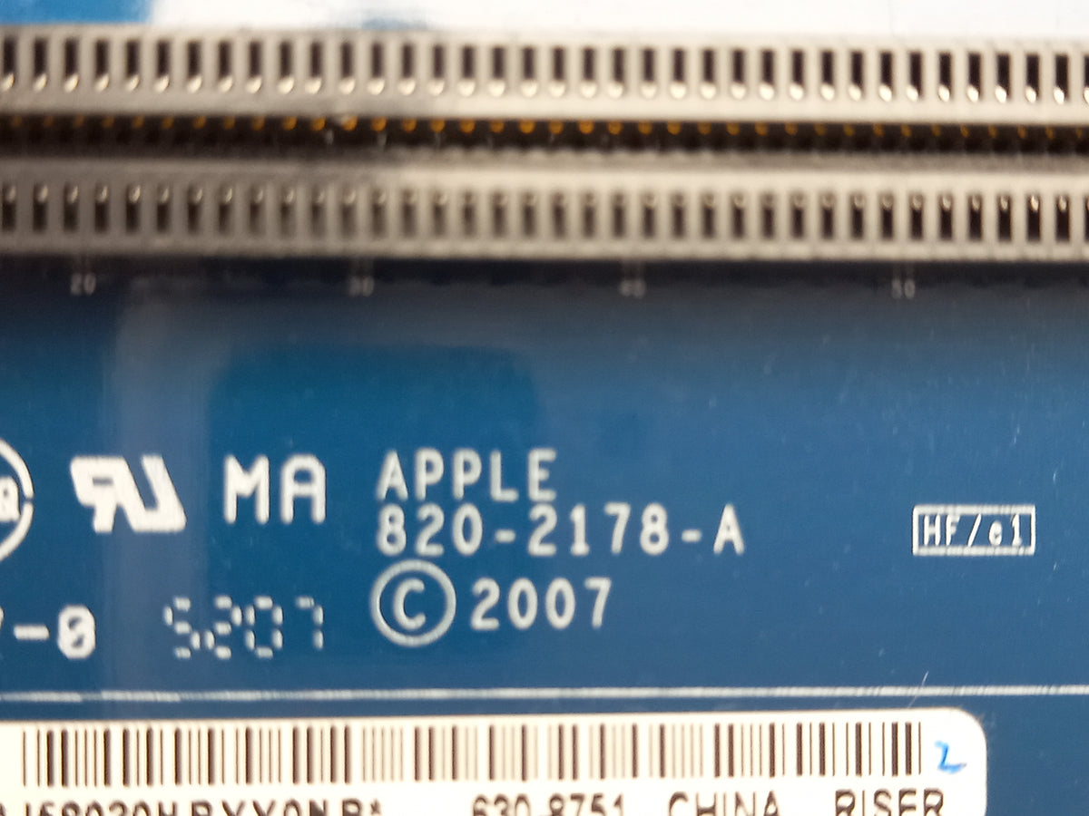 Apple 630-8571 Mac Pro Memory Riser Card 630-8571 820-2178-B