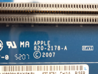 Apple 630-8571 Mac Pro Memory Riser Card 630-8571 820-2178-B