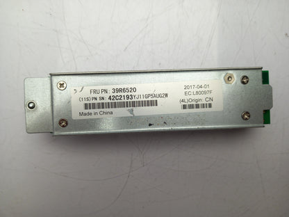 IBM DS3000 System Memory Cache Battery 39R6519 39R6520