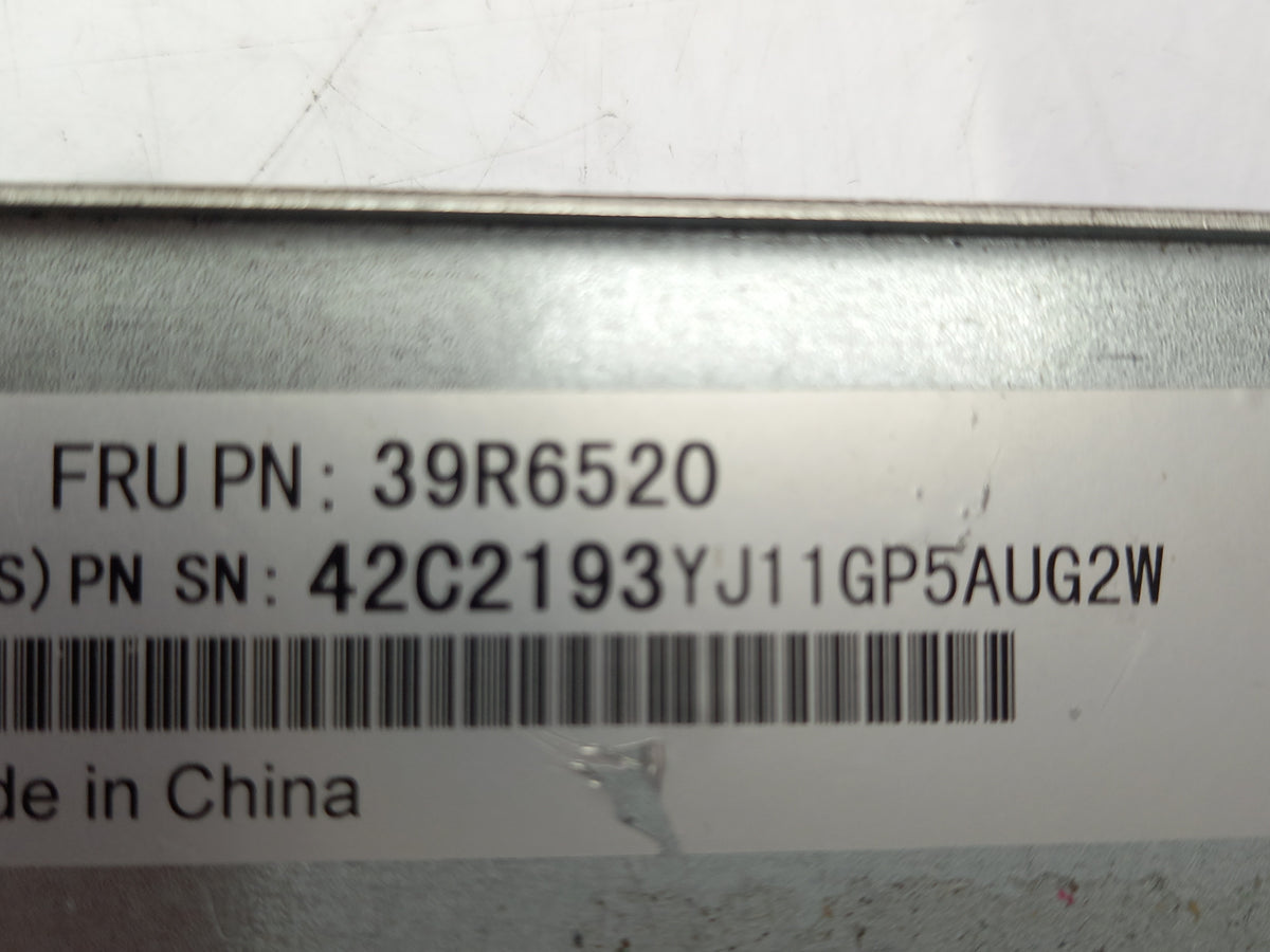 IBM DS3000 System Memory Cache Battery 39R6519 39R6520