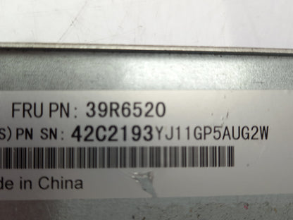 IBM DS3000 System Memory Cache Battery 39R6519 39R6520