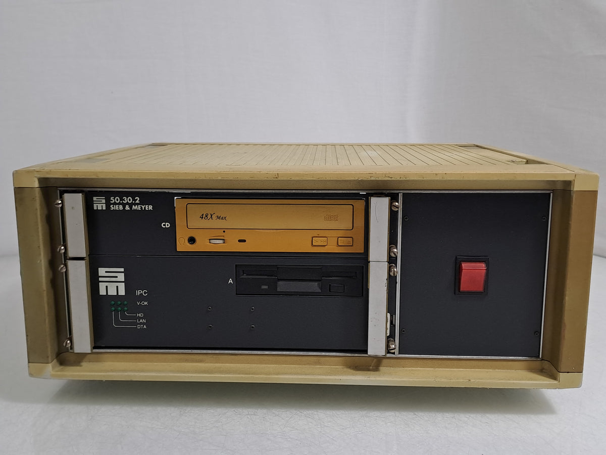 SIEB & MEYER System 50.30.2 Industrial Computer Faulty Spares Repair