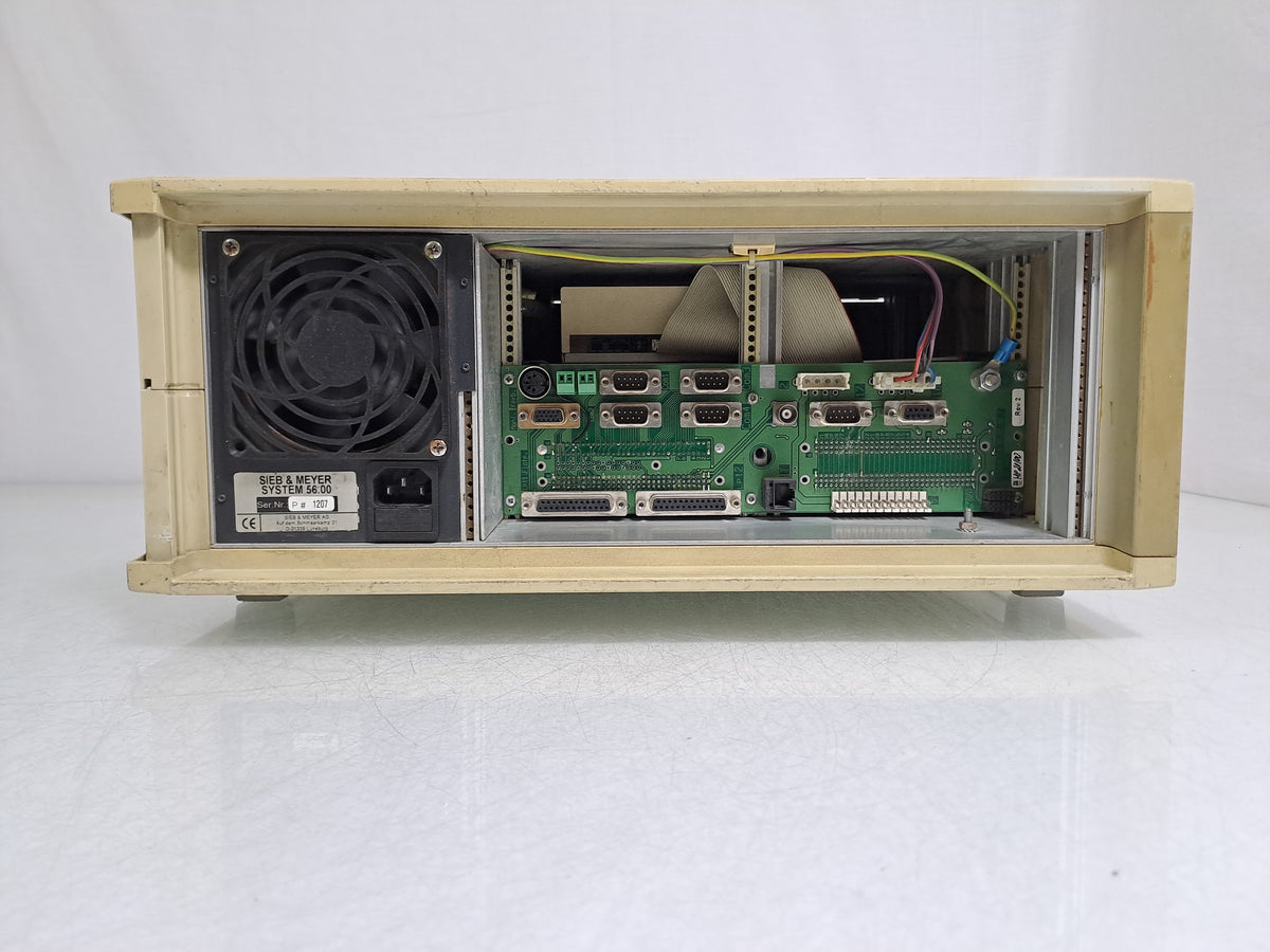 SIEB & MEYER System 50.30.2 Industrial Computer Faulty Spares Repair
