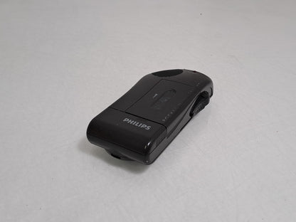 Philips LFH281 PocketMemo Mini Cassette Dictaphone Voice Recorder Power Tested