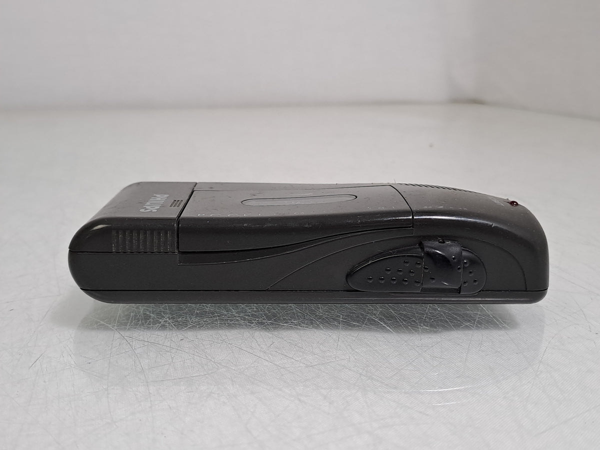 Philips LFH281 PocketMemo Mini Cassette Dictaphone Voice Recorder Power Tested