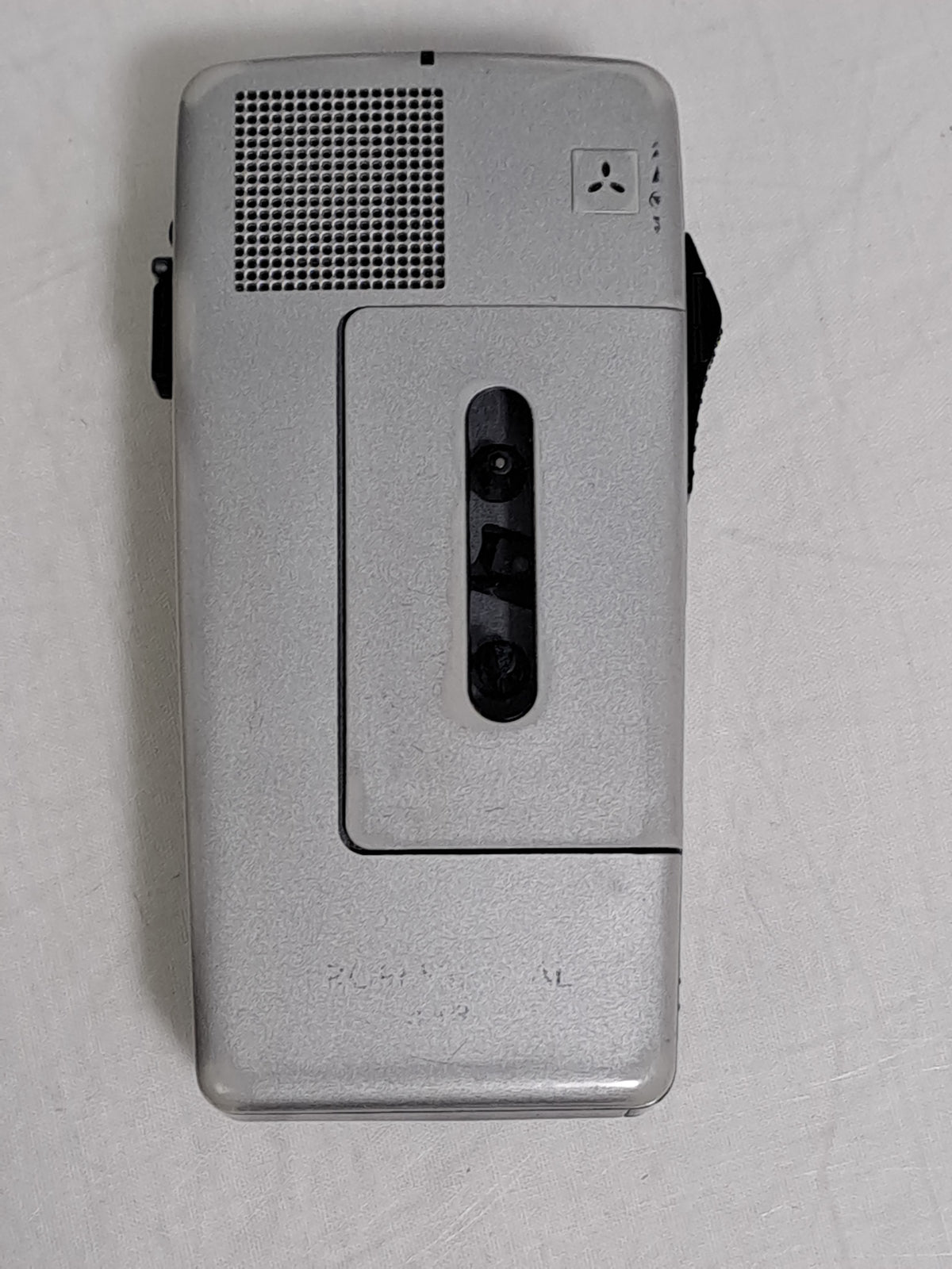 Philips LFH488 Pocket Memo Mini Cassette Dictaphone Voice Recorder Power Tested