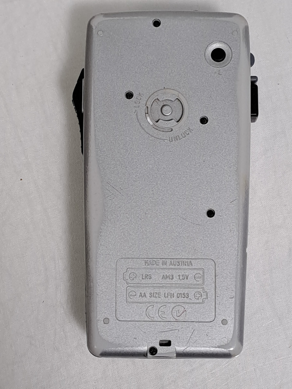 Philips LFH488 Pocket Memo Mini Cassette Dictaphone Voice Recorder Power Tested
