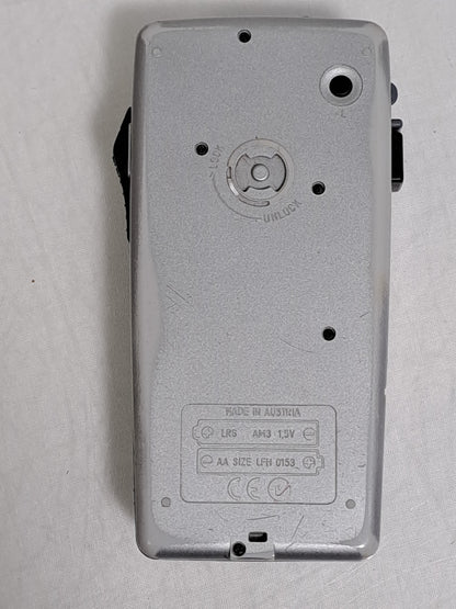 Philips LFH488 Pocket Memo Mini Cassette Dictaphone Voice Recorder Power Tested