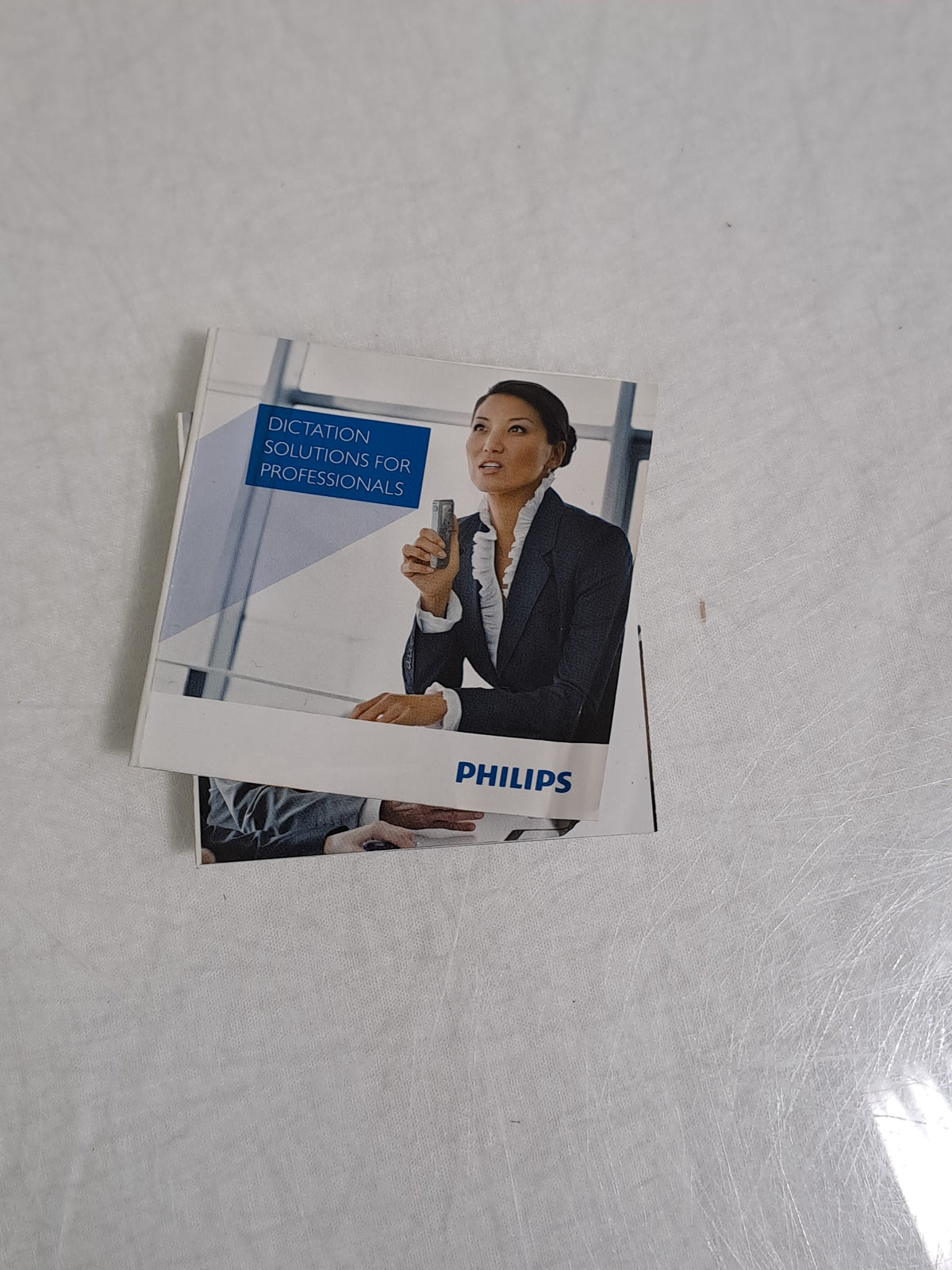 Philips DPM8000 PocketMemo Digital Voice Recorder Dictaphone 4GB SD Tested