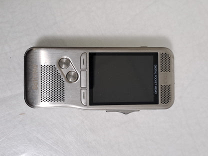 Philips DPM8000 PocketMemo Digital Voice Recorder Dictaphone 4GB SD Tested