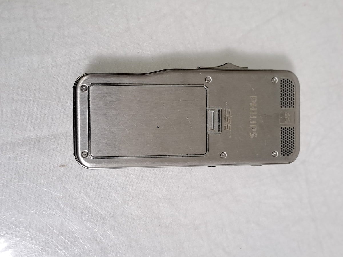Philips DPM8000 PocketMemo Digital Voice Recorder Dictaphone 4GB SD Tested