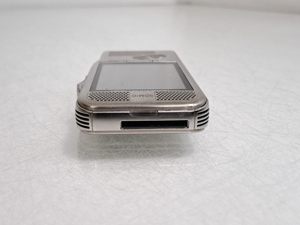 Philips DPM8000 PocketMemo Digital Voice Recorder Dictaphone 4GB SD Tested