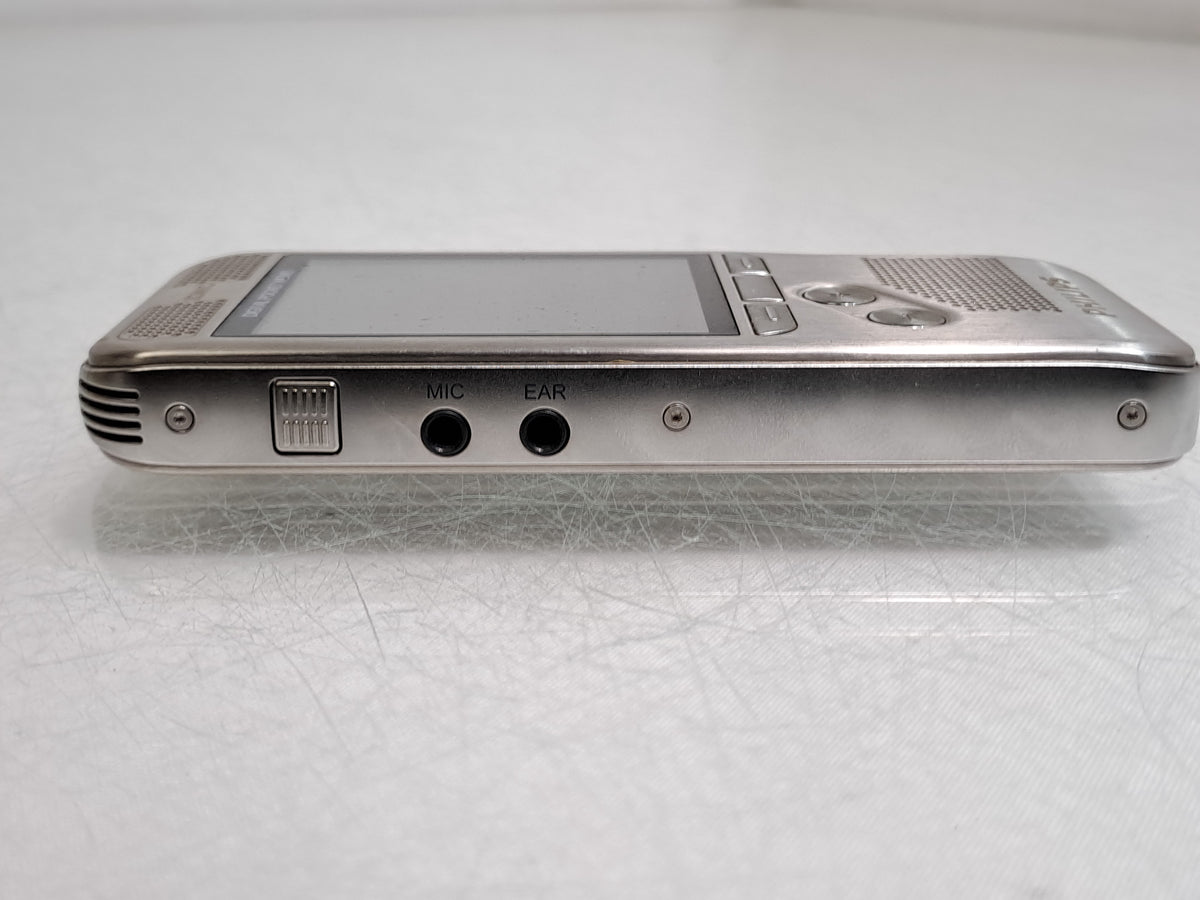 Philips DPM8000 PocketMemo Digital Voice Recorder Dictaphone 4GB SD Tested