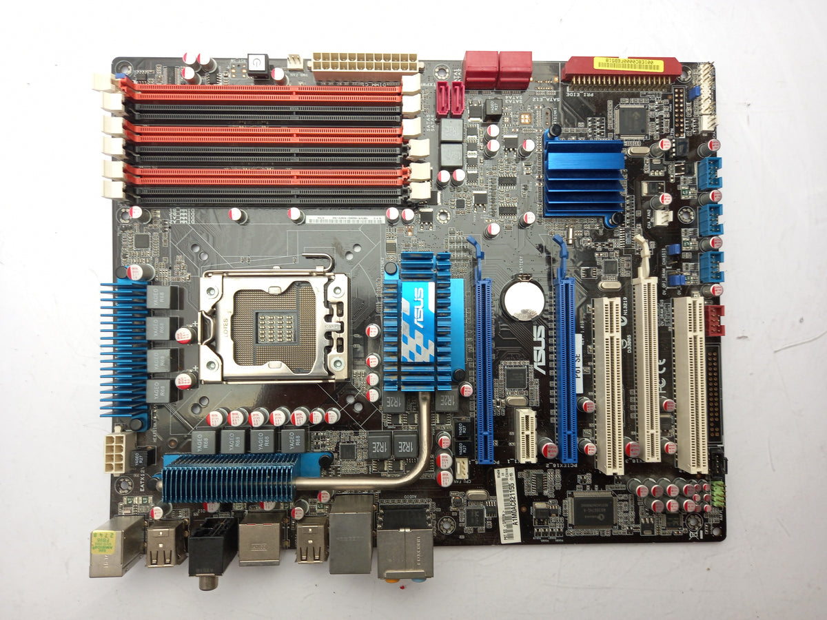 ASUS P6T SE Socket LGA1366 ATX DDR3 Motherboard