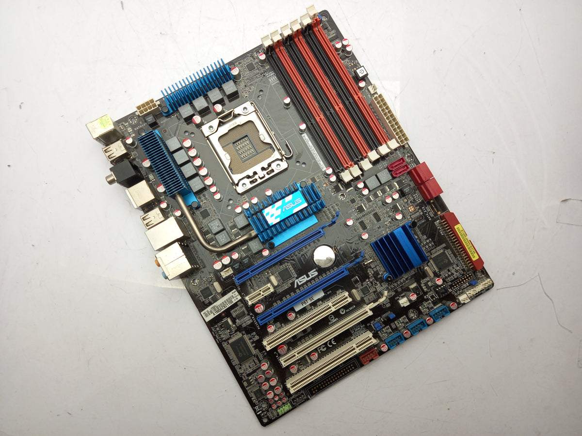 ASUS P6T SE Socket LGA1366 ATX DDR3 Motherboard