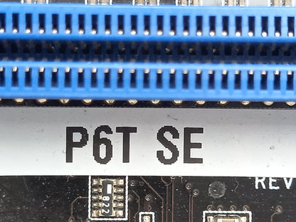 ASUS P6T SE Socket LGA1366 ATX DDR3 Motherboard