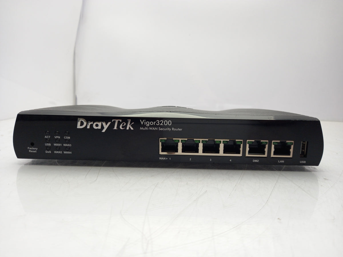 DrayTek Vigor 3200 Multi-WAN Security Router - No PSU