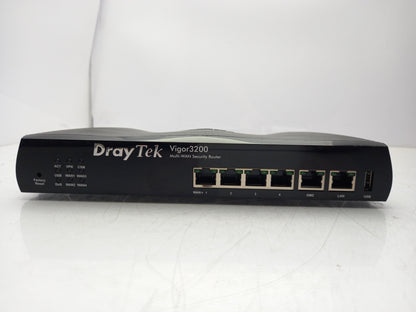 DrayTek Vigor 3200 Multi-WAN Security Router - No PSU