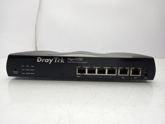 DrayTek Vigor 3200 Multi-WAN Security Router - No PSU
