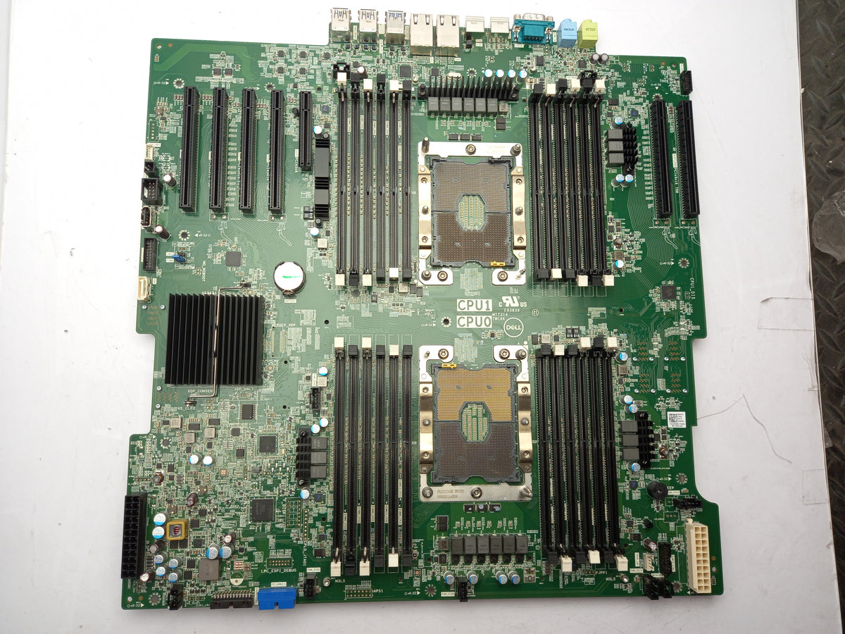 Dell Precision T7920 Dual Socket LGA3647 DDR4 Motherboard 0VMVRC VMVRC