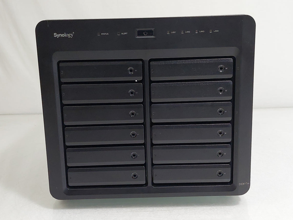 Synology DiskStation DS3617xs 12-Bay Network Attached Storage NAS - No HDD's