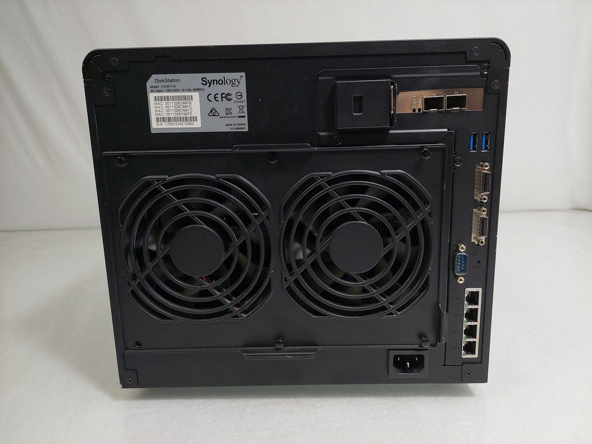Synology DiskStation DS3617xs 12-Bay Network Attached Storage NAS - No HDD's