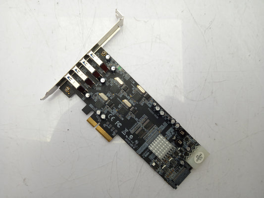 StarTech 4 Port PCI Express USB 3.0 Card Adapter PEXUSB3S44V